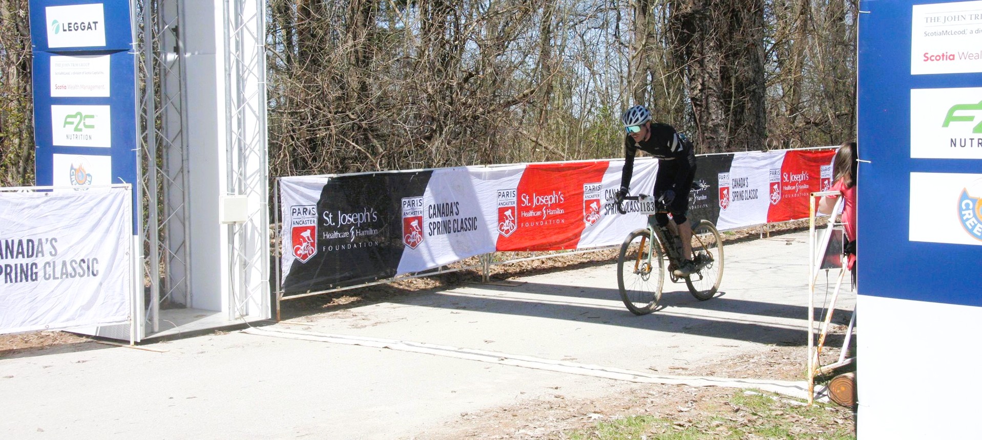 coasting across the finish line